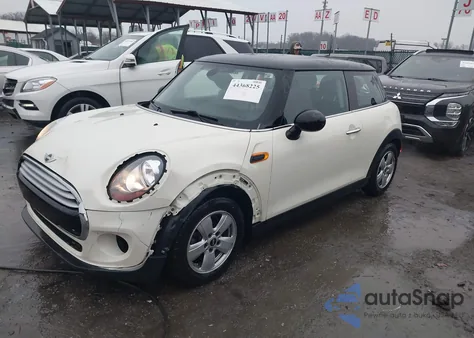 2014 Mini Hardtop Cooper z USA, uszkodzony, nr VIN WMWXM5C51ET933223